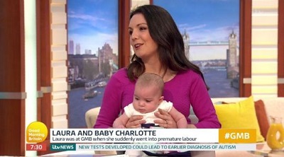 Laura Elizabeth Tobin with her daughter Charlotte Blossom. Know about her personal life, marriage, husband, chilren and more